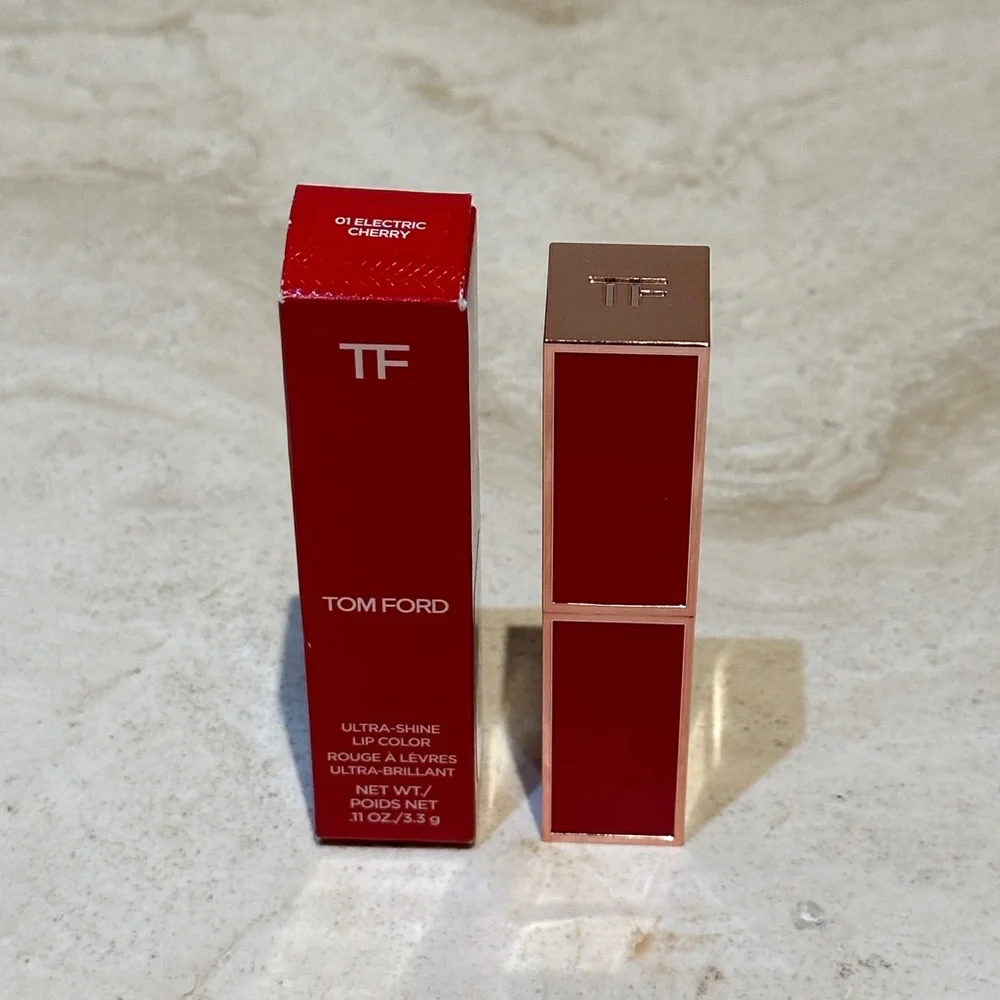 Limited Edition Tom Ford Electric Cherry Ultra Shine Lip Colour